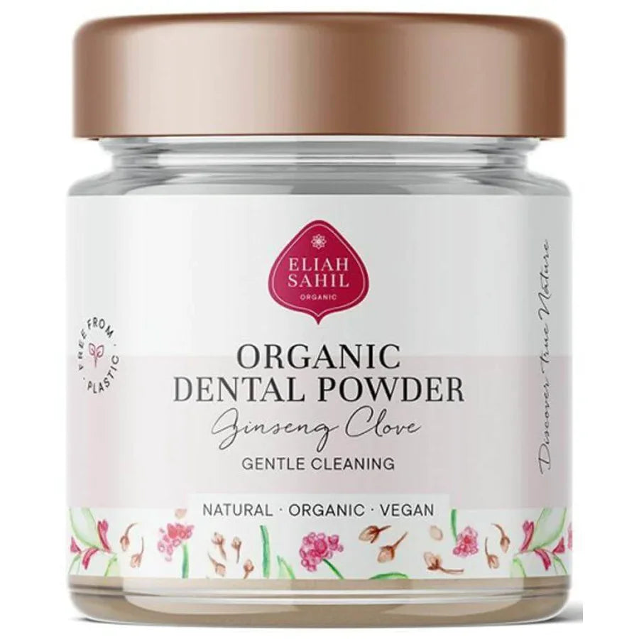 Pudra Cu Ginseng Si Cuisoare Pentru Curatarea Dintilor Bio 60g