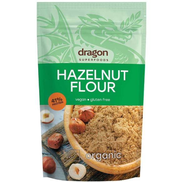 Faina de alune fara gluten bio 200g DS