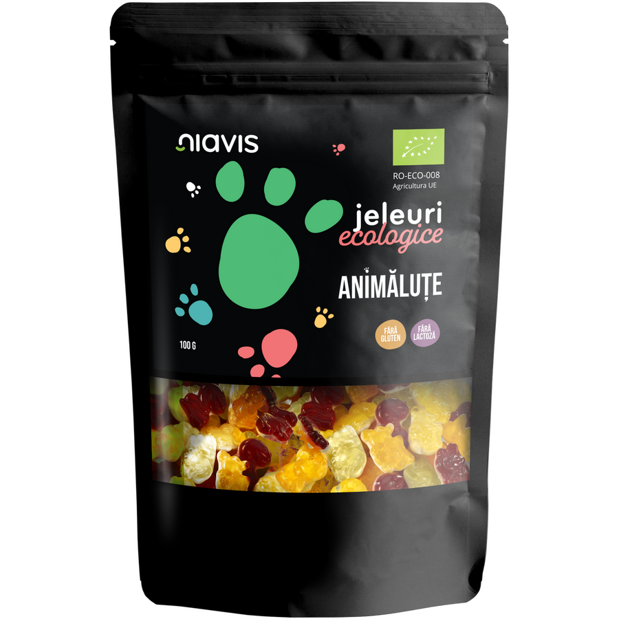 Jeleuri Ecologice Animalute 100g