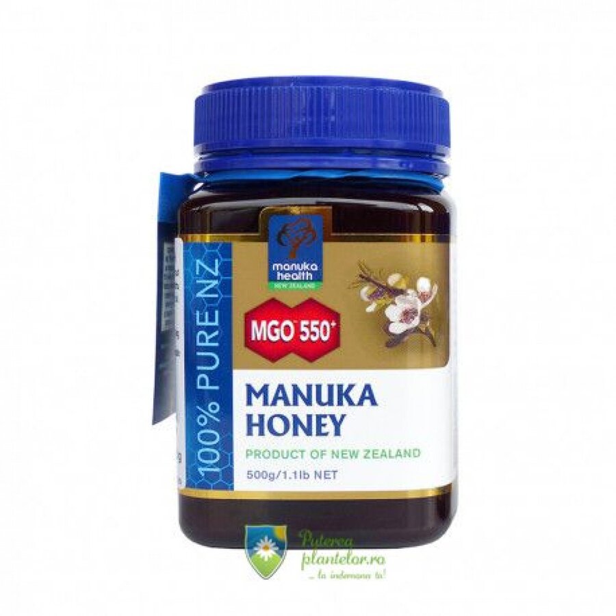 Miere Manuka MGO 550+ 500 gr