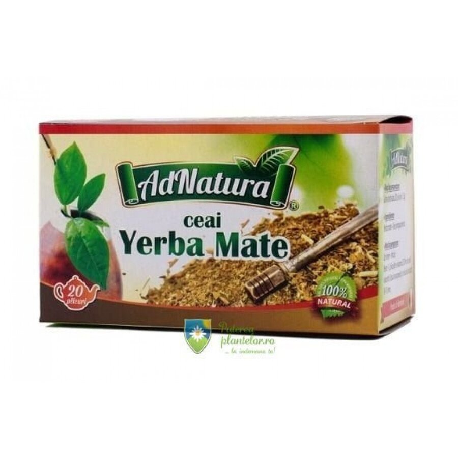 Ceai Yerba Mate 20 plicuri