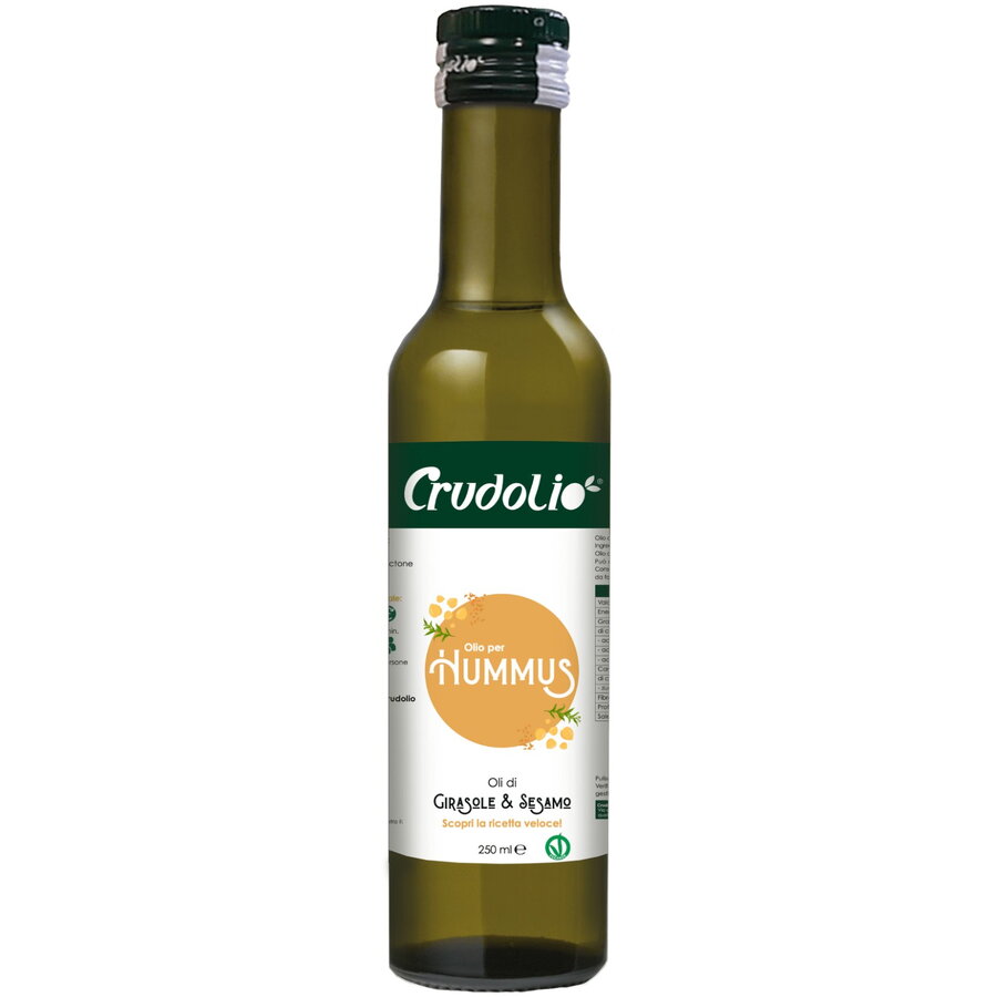 Ulei pentru hummus, 250ml Crudolio