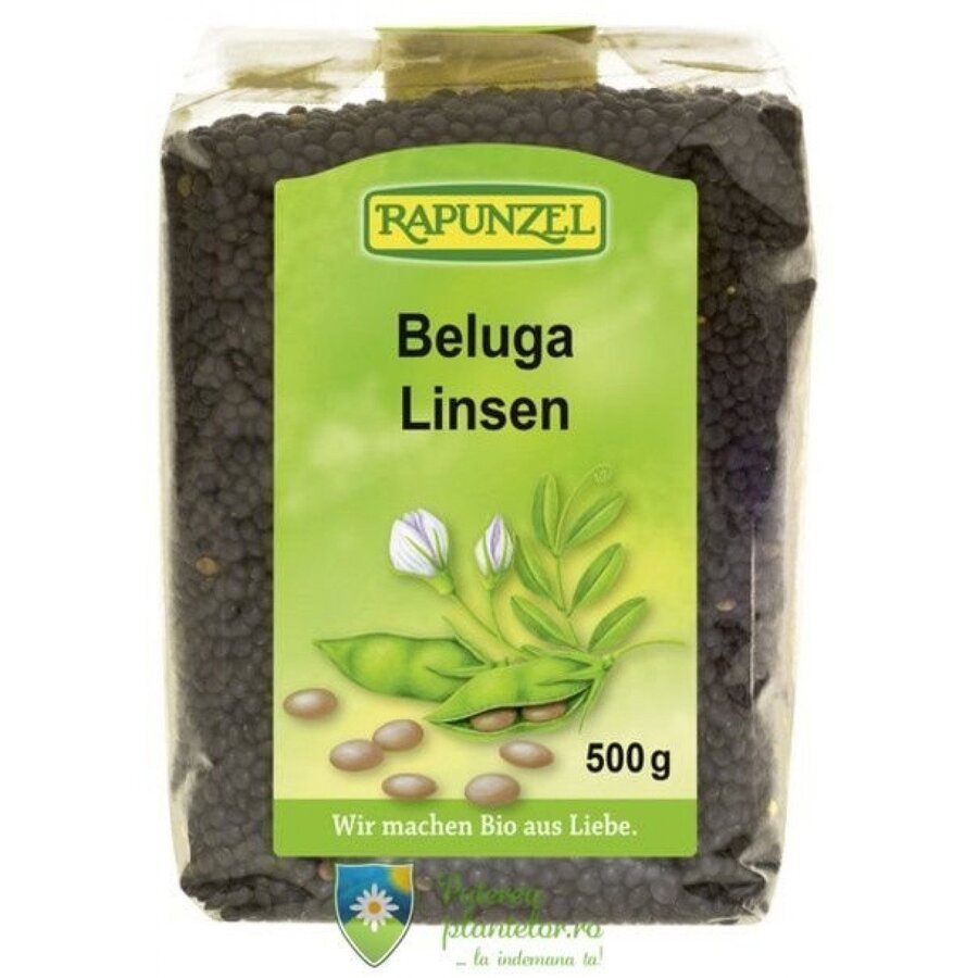 Linte Beluga neagra mica 500 gr