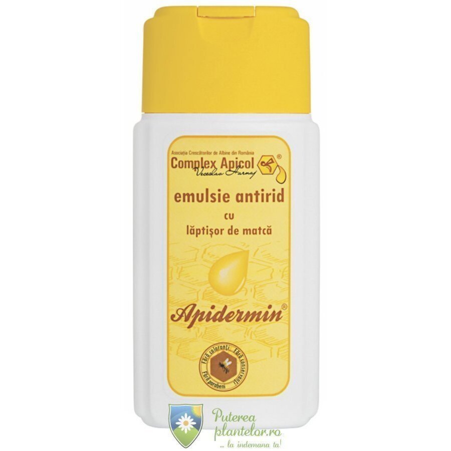 Apidermin Emulsie antirid cu laptisor de matca 100 ml