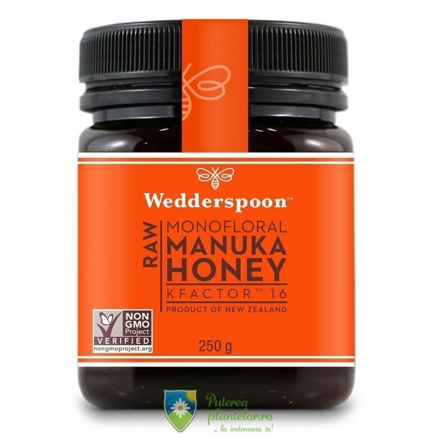 Miere de Manuka KFactor 16 Raw 250 gr