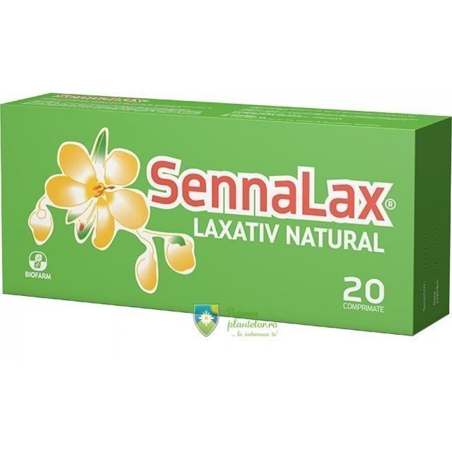 Sennalax 20 comprimate