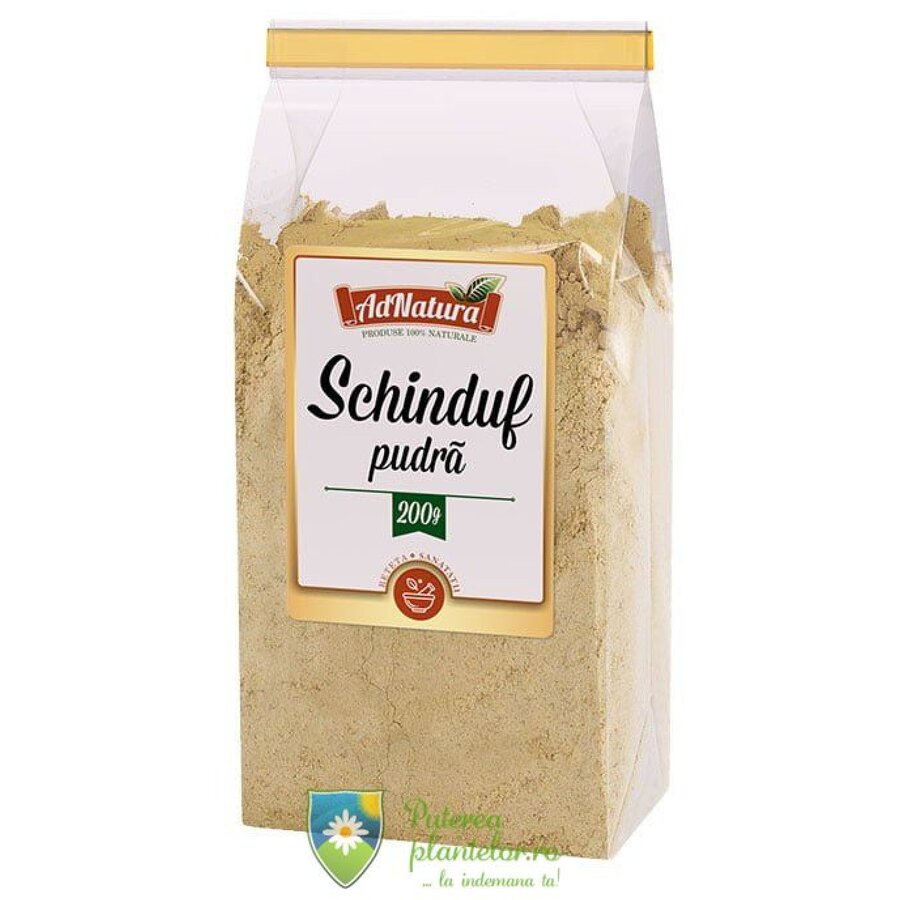 Schinduf pudra 200 gr