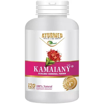 Kamaiany, 120 tablete, Ayurmed