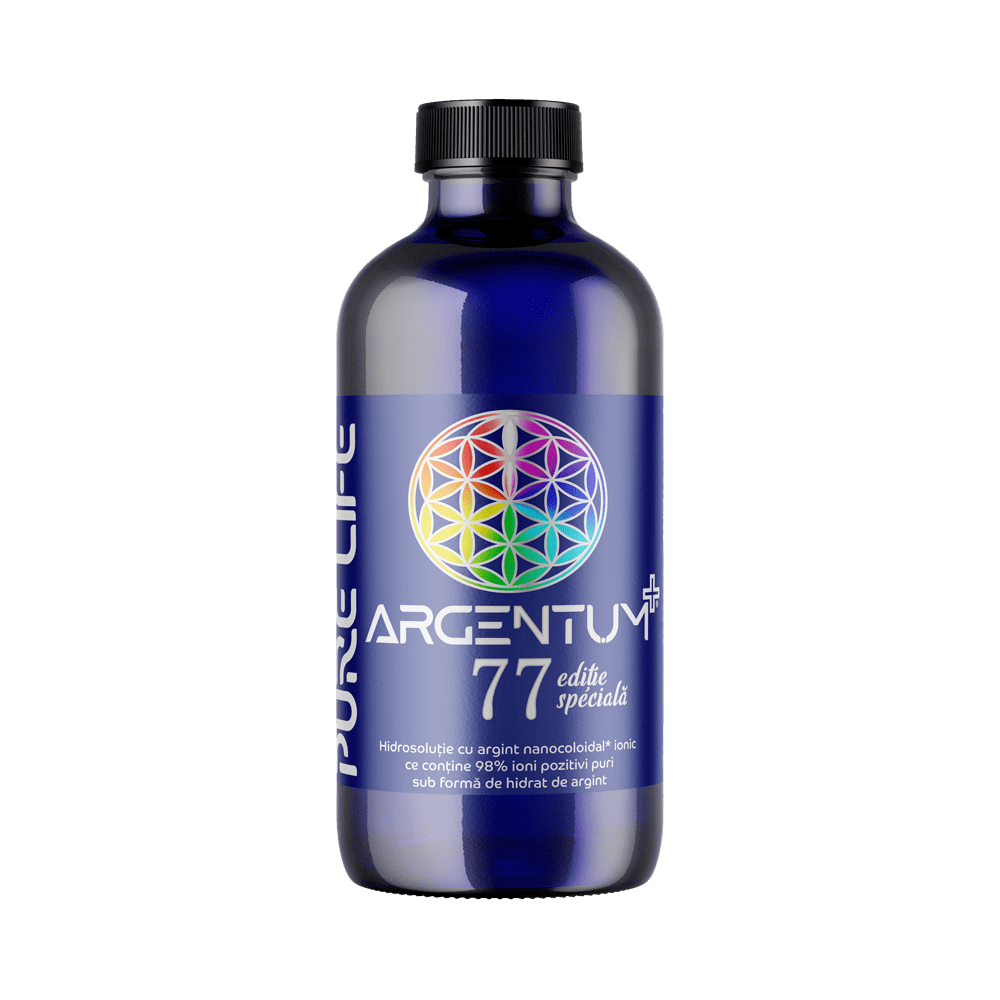 ARGENTUM+ 77 SPECIAL 77 ppm 240 ml mas. gradata