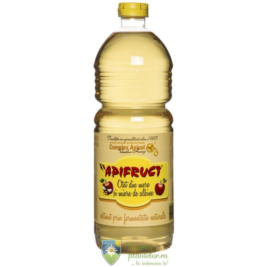 Otet de Mere cu Miere Apifruct 950 ml