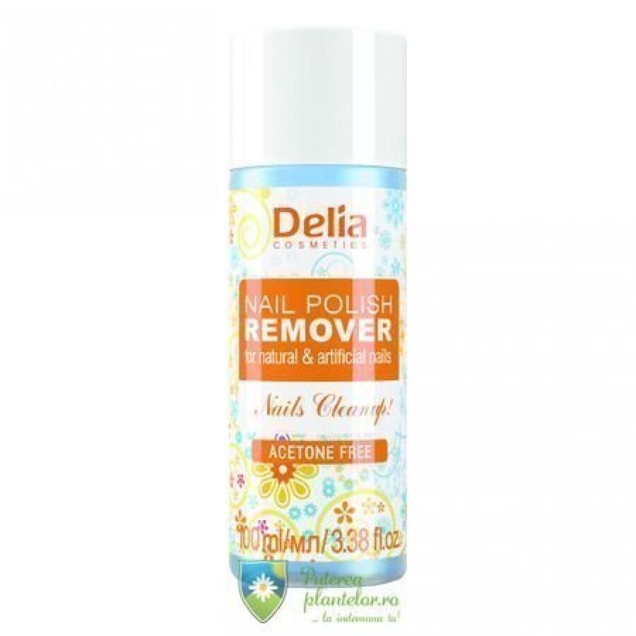 Dizolvant pentru lac de unghii fara acetona 100 ml