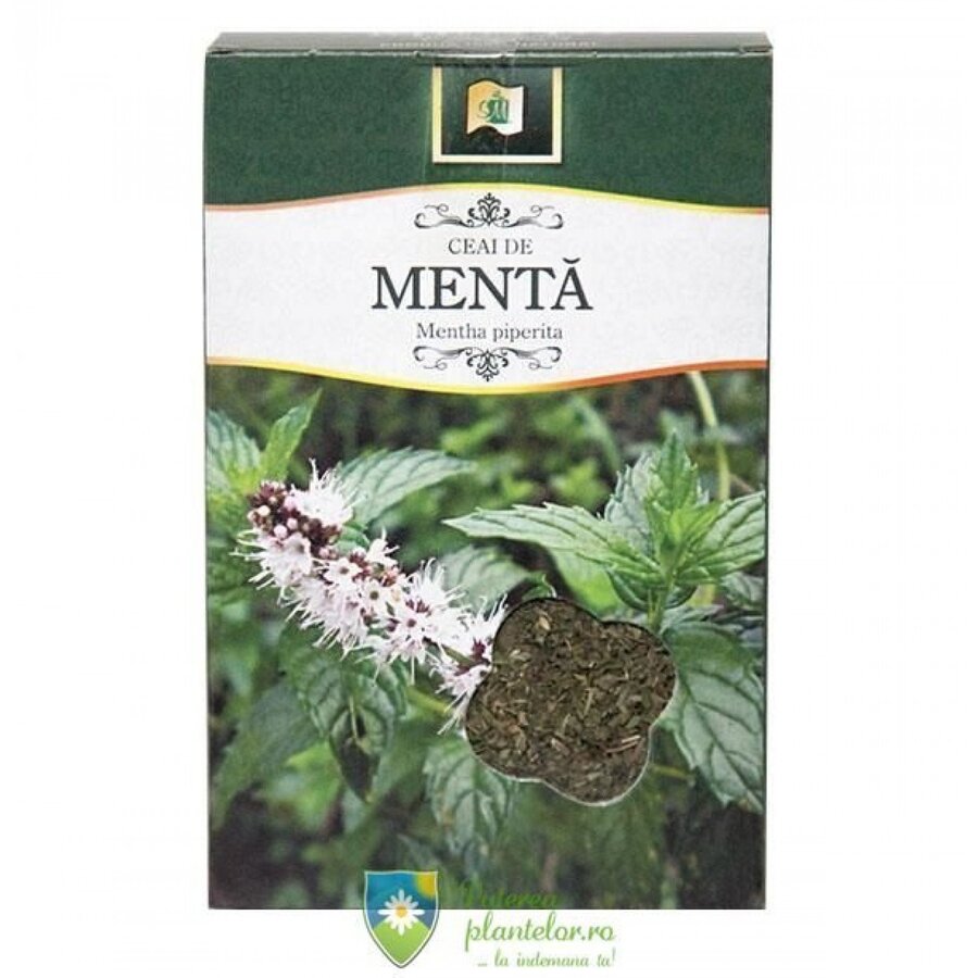 Ceai Menta Frunze 50 gr