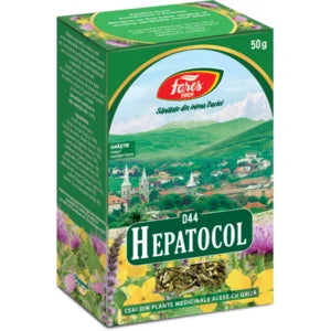 Hepatocol ceai punga D44 50 gr