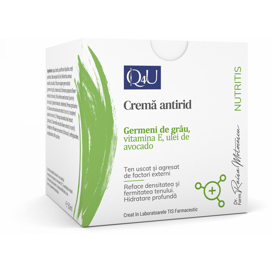 Crema antirid cu germeni de grau 50 ml