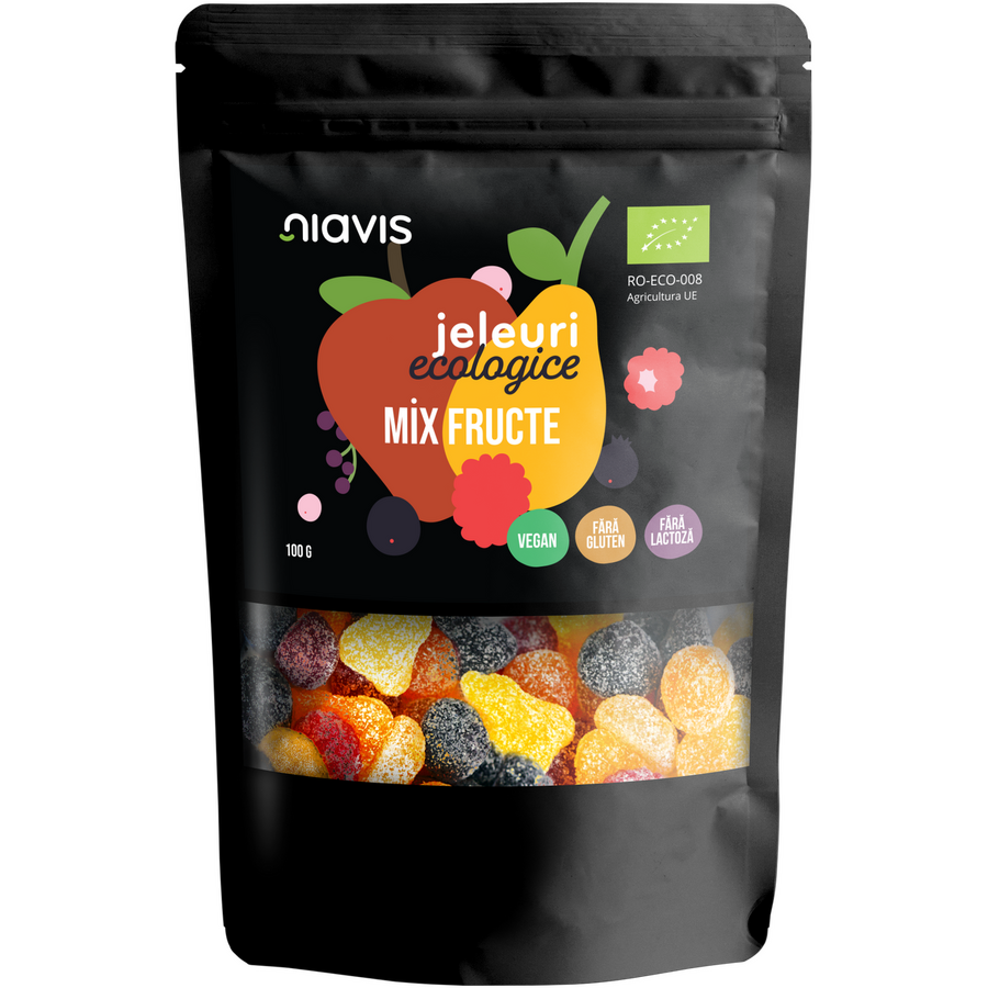 Jeleuri Ecologice Mix Fructe 100g BIO