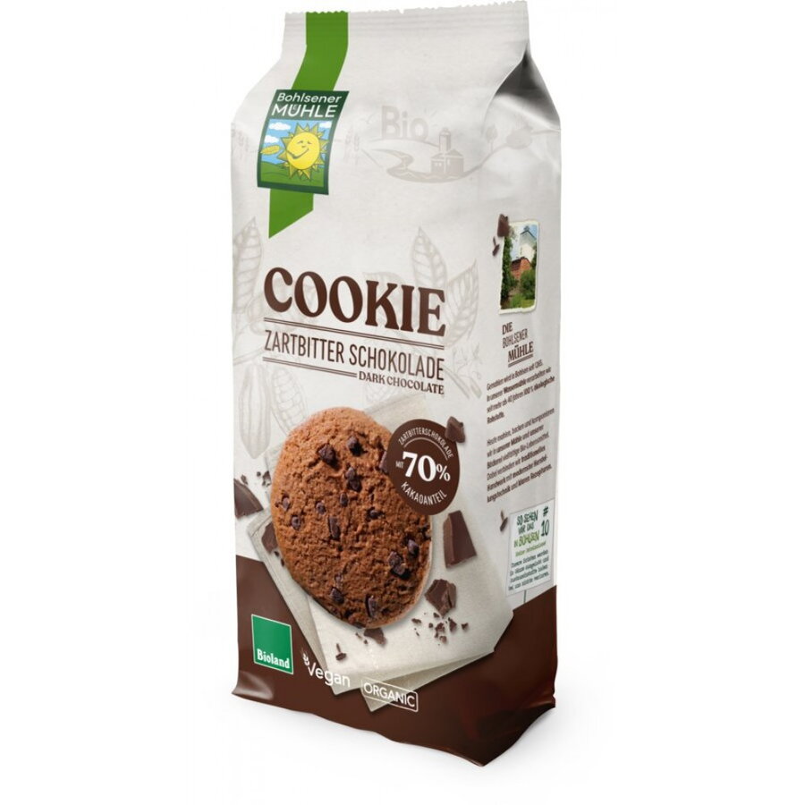 Cookies cu ciocolata, 175g – Bohlsener Muehle