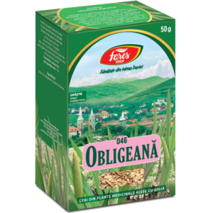 Obligeana, radacina, D46, ceai la punga 50 gr Expira: 27.06.2025