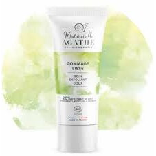 Gommage Lisse Facial Scrub Exfoliating Care 75 ml Mademoiselle Agathe