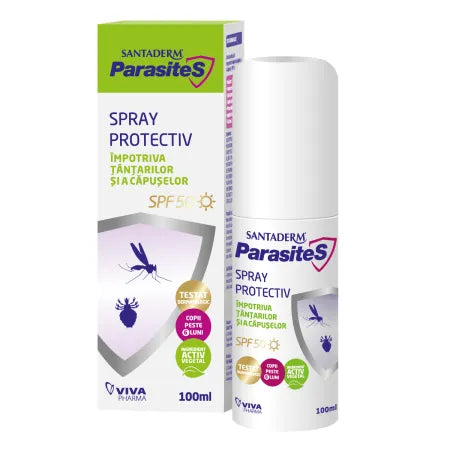 REPELENT SPRAY PROTECTIV TANTARI CAPUSE SPF50 100ML