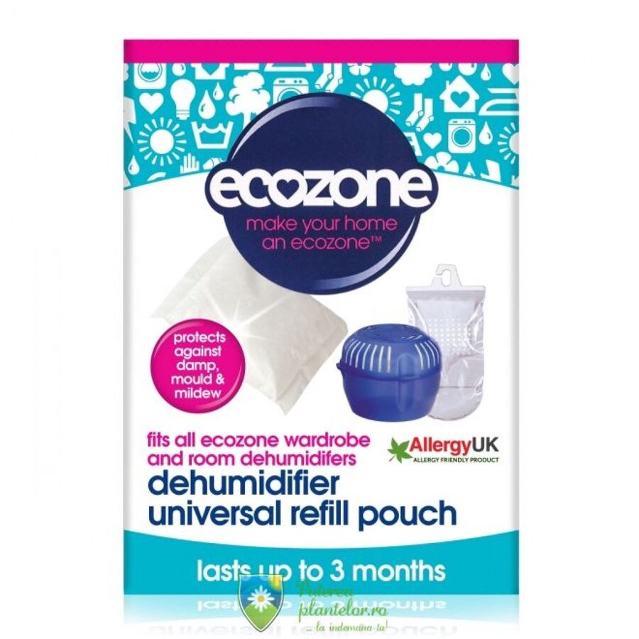 Rezerva pentru dezumidificator 450 gr Expira: 30.04.2025