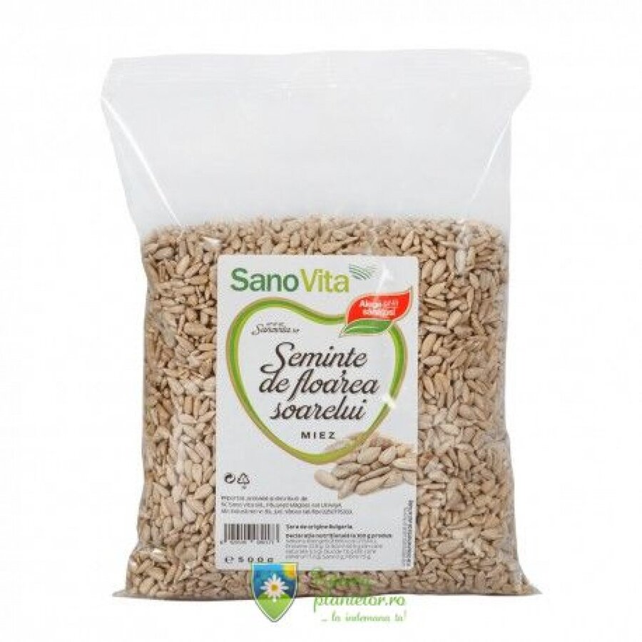Seminte floarea soarelui 500 gr