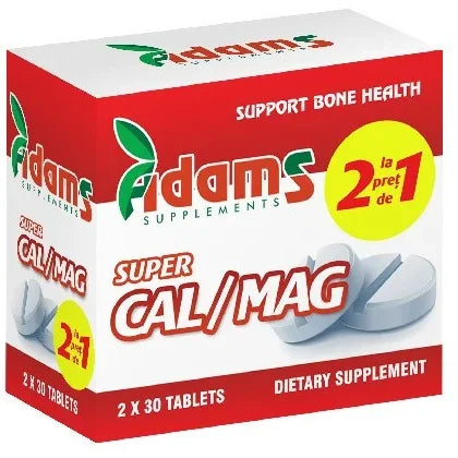 Super Cal/Mag - 30 cpr 1+1 Gratis