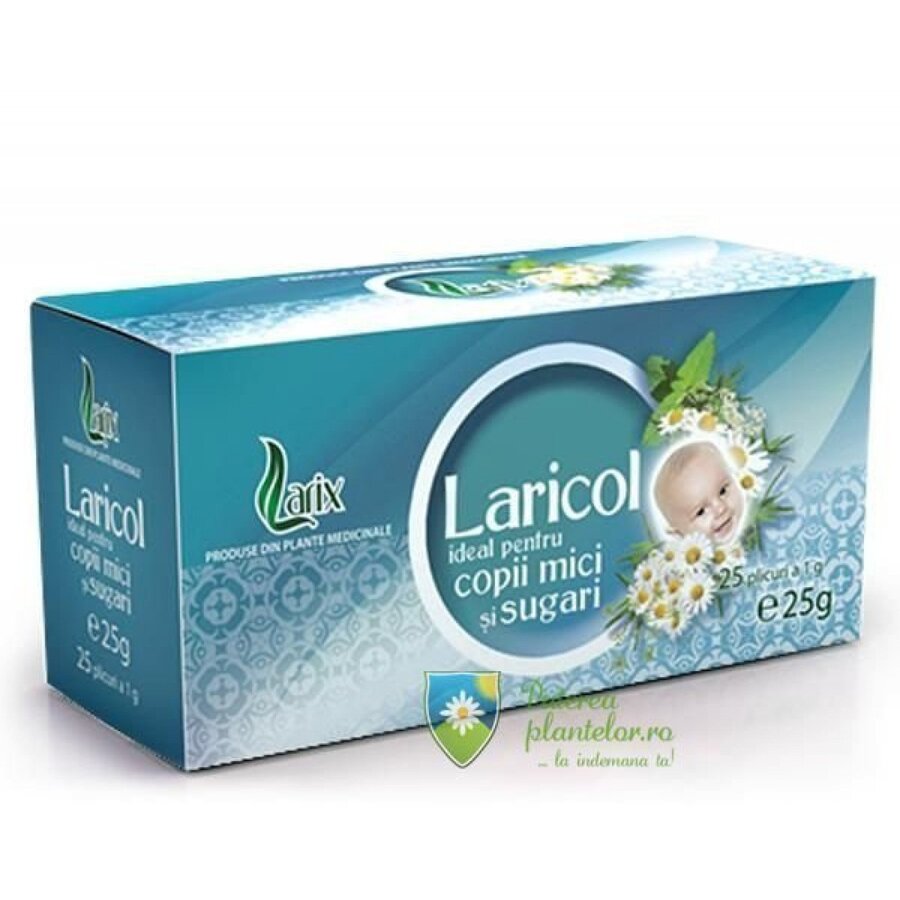 Ceai Colici Laricol 25 doze