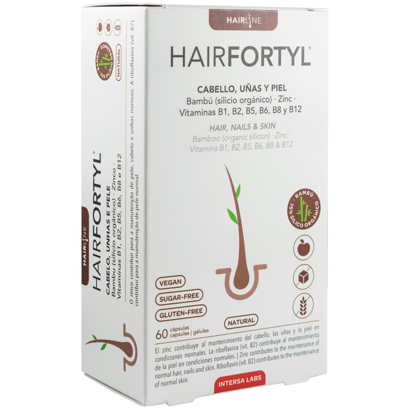 Hairfortyl, 60 capsule, 29,70g Intersa Labs