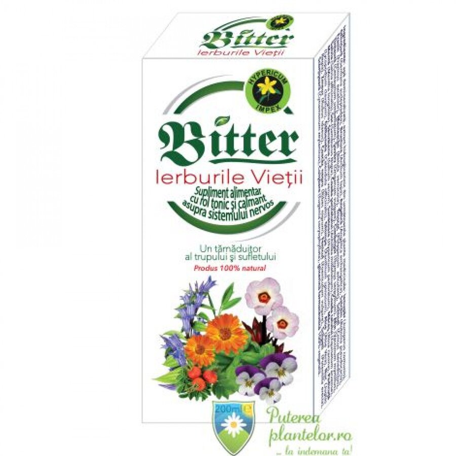 Bitter Ierburile vietii 200 ml