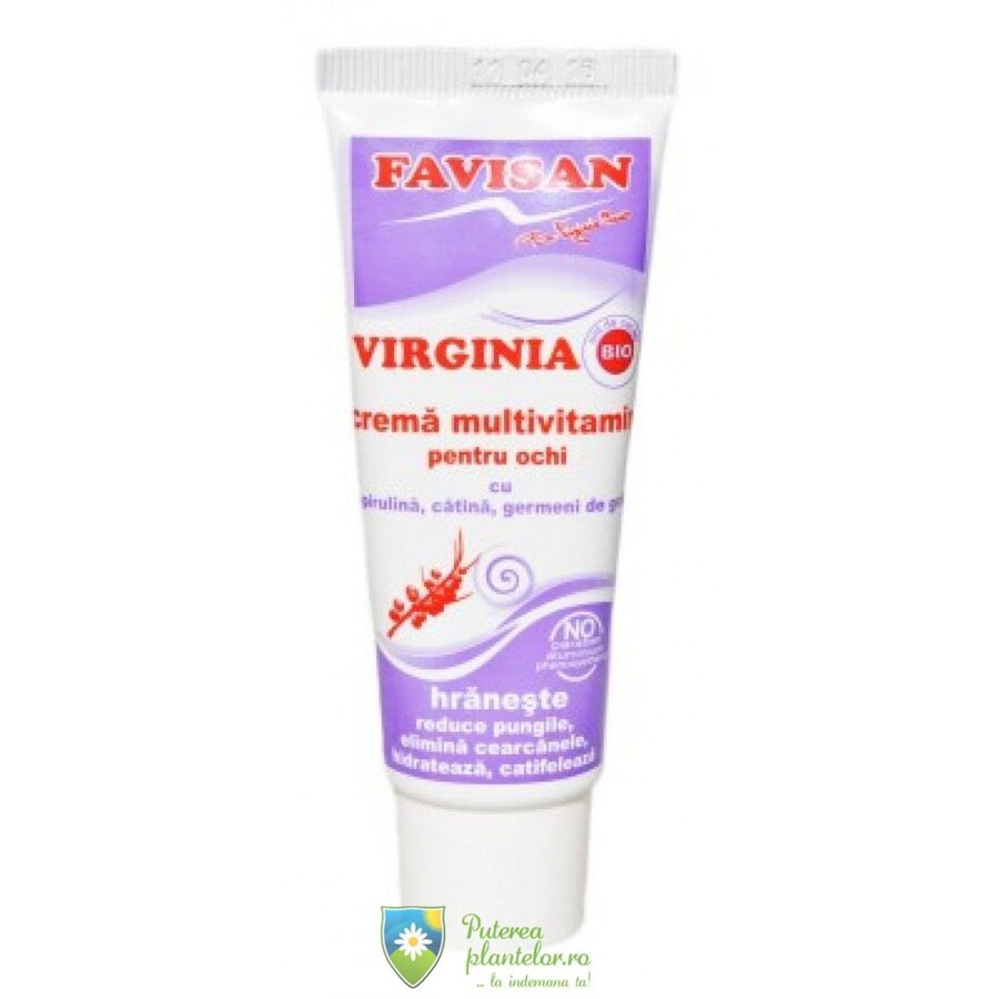 Crema multivitamin pentru ochi 30 ml