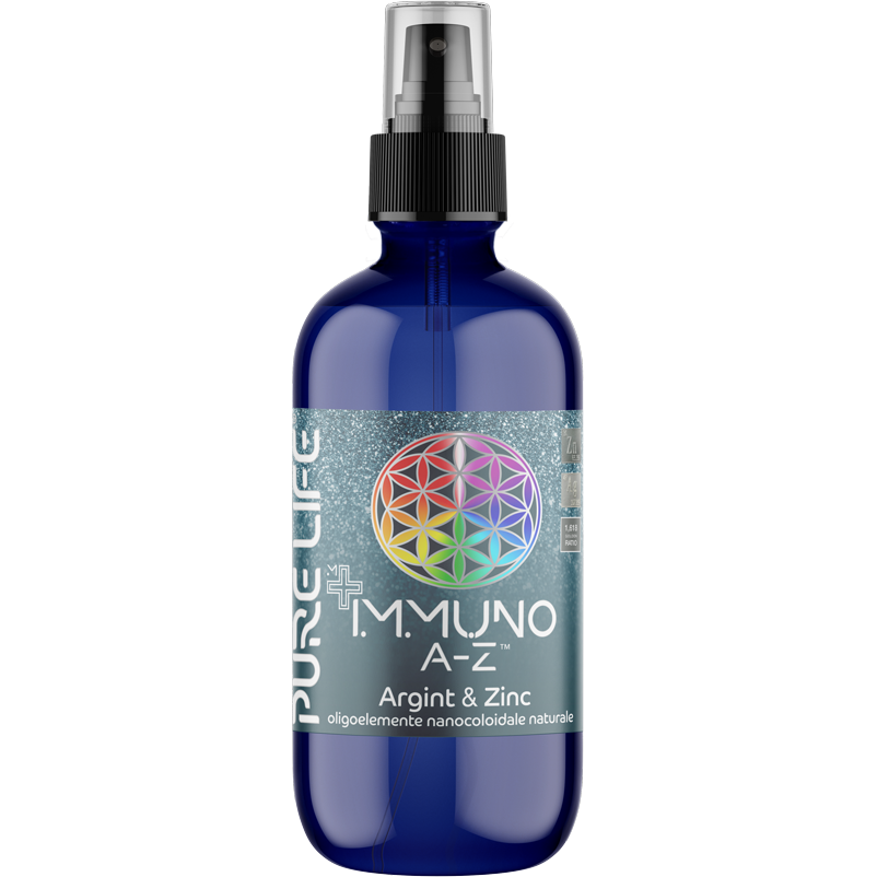 IMMUNO A-Z™ 35ppm 120ml pulverizator Ag & Zn golden ratio