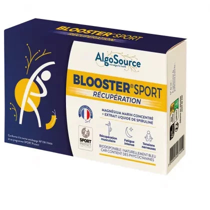 Blooster sport pregatire, 5 flacoane, Algosource