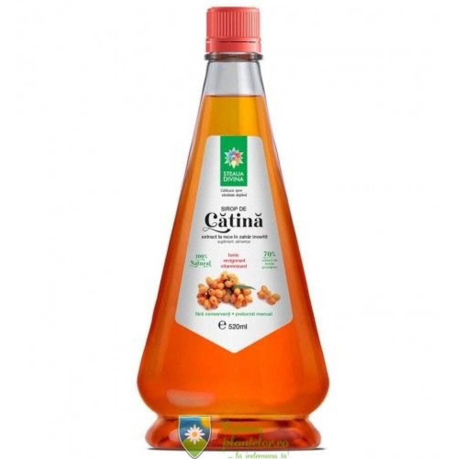 Sirop de Catina 520 ml Expira 26.12.25