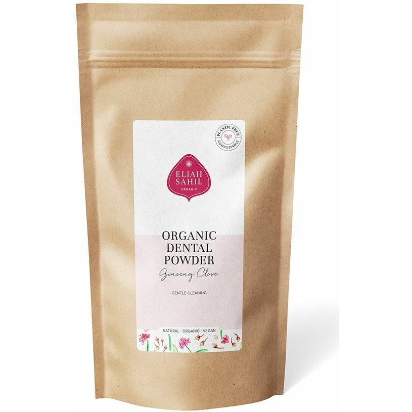 Pudra Cu Ginseng Si Cuisoare Pentru Curatarea Dintilor Bio refill 200g