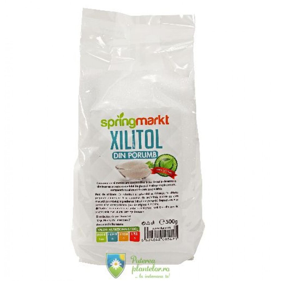 Xylitol din porumb 500 gr