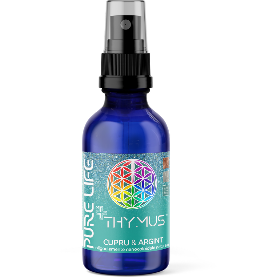 THYMUS™ 35ppm 60ml pulverizator (Cu & Ag) golden ratio