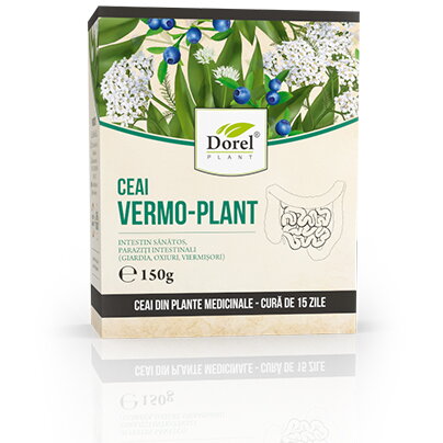 Ceai Paraziti intestinali 150 gr