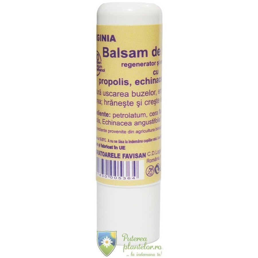 Balsam de buze cu propolis Virginia 5 gr