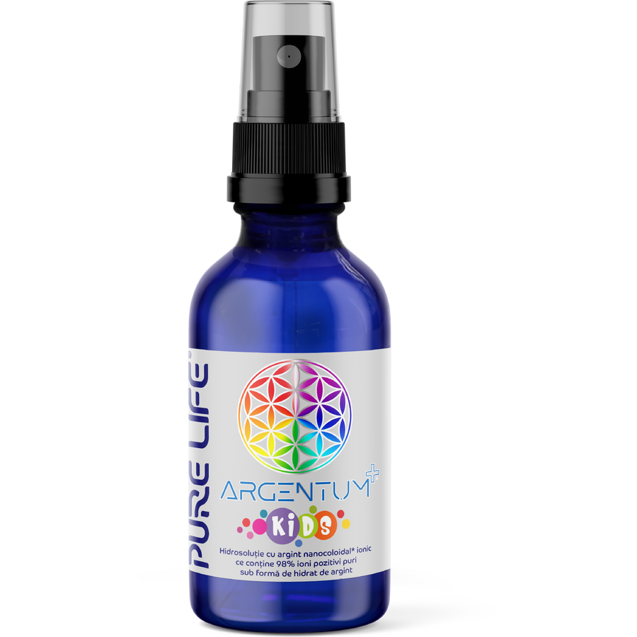 ARGENTUM+ KIDS 15 ppm 60 ml pulverizator