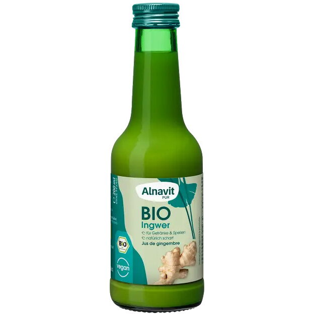 Suc de ghimbir bio 200ml Alnavit