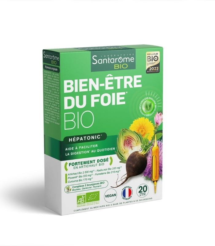 Hepatonic bio Bien-etre du foie 20 fiole