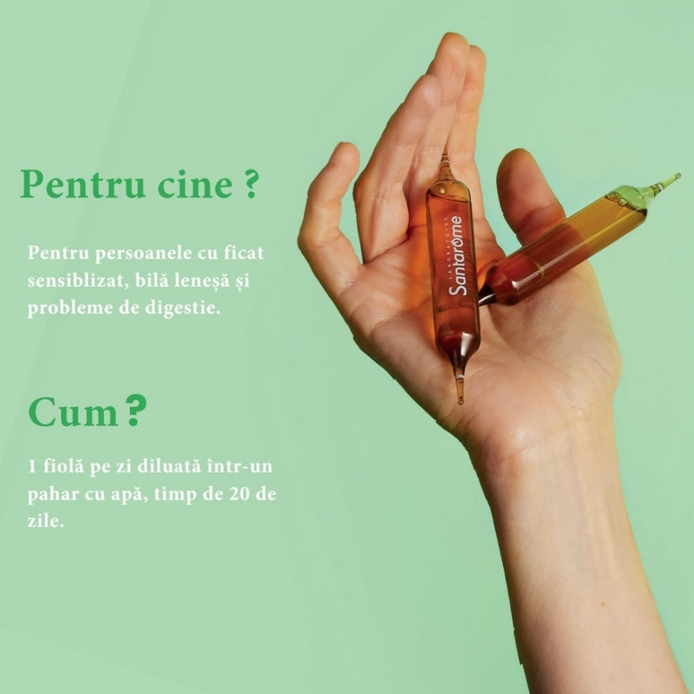 Hepatonic bio Bien-etre du foie 20 fiole