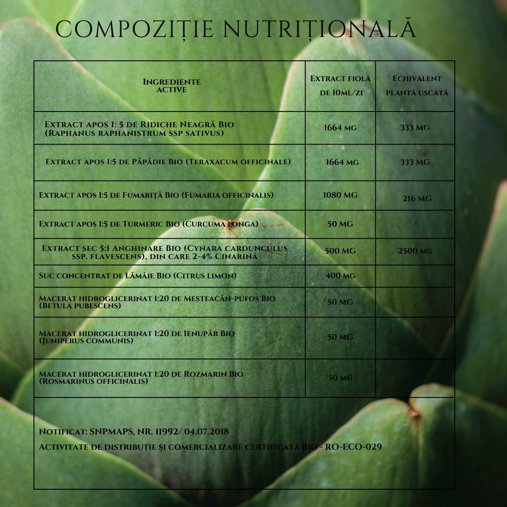 Hepatonic bio Bien-etre du foie 20 fiole