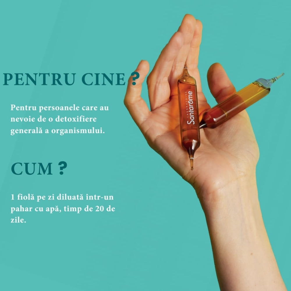 Detox bio 20 fiole Santarome