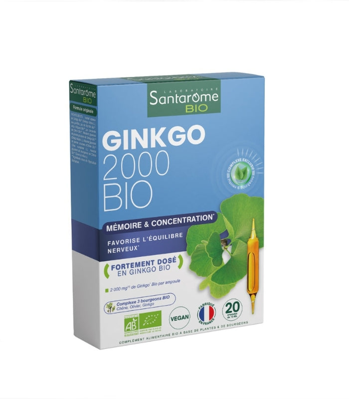 Ginkgo bio 2000, 20 fiole