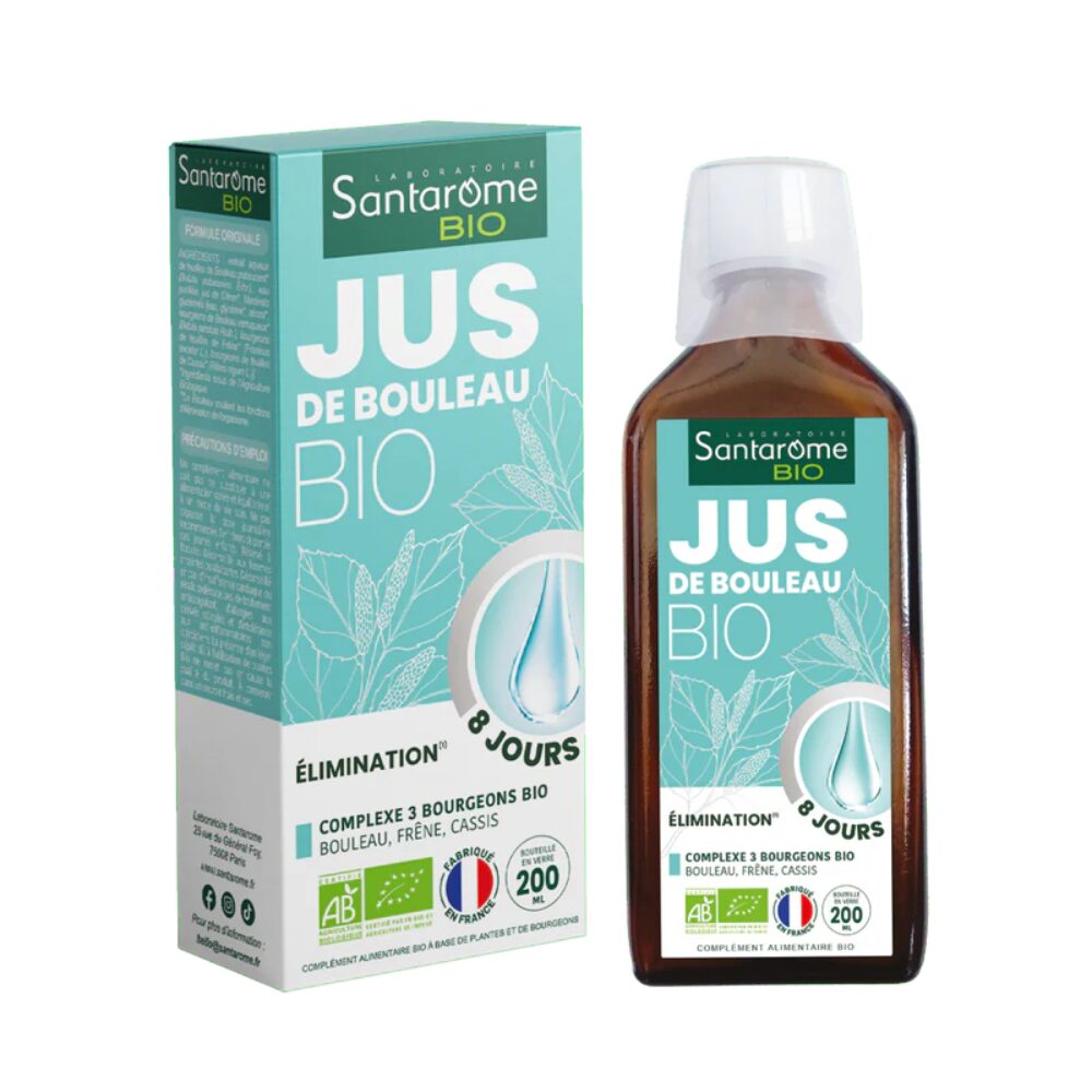 Suc de mesteacan bio 200ml