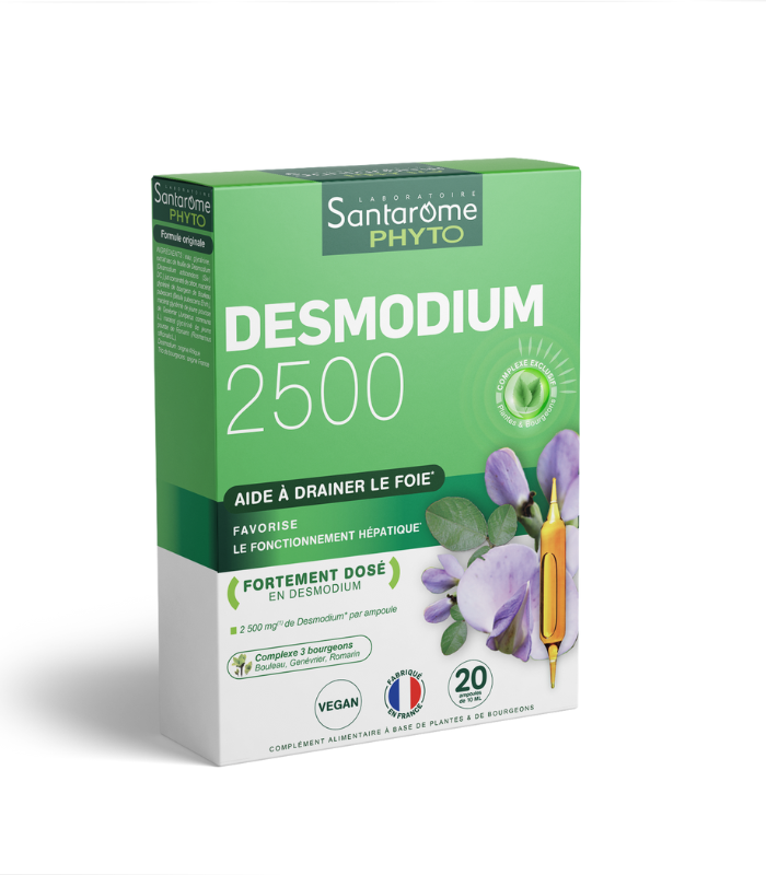 Desmodium 2500 20 fiole