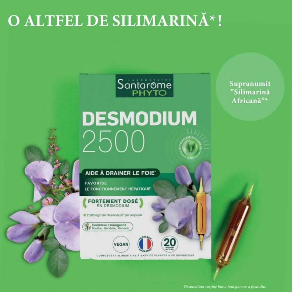 Desmodium 2500 20 fiole