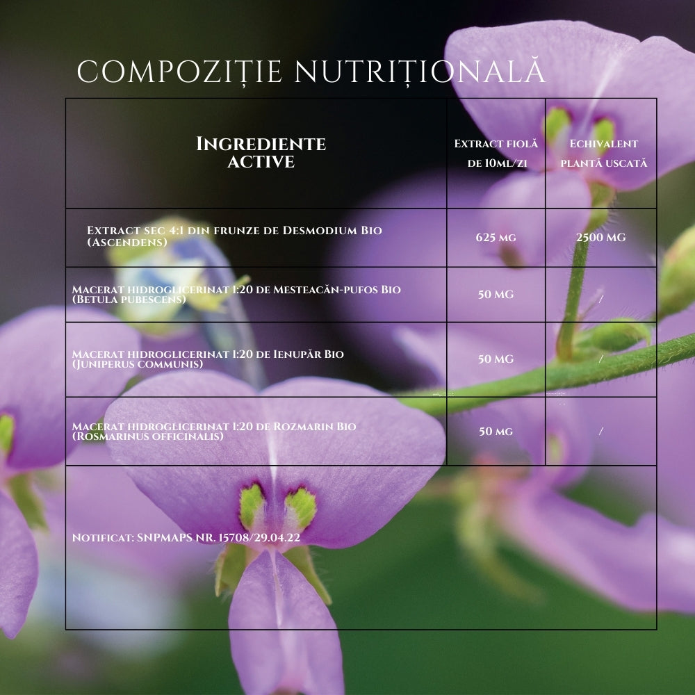 Desmodium 2500 20 fiole