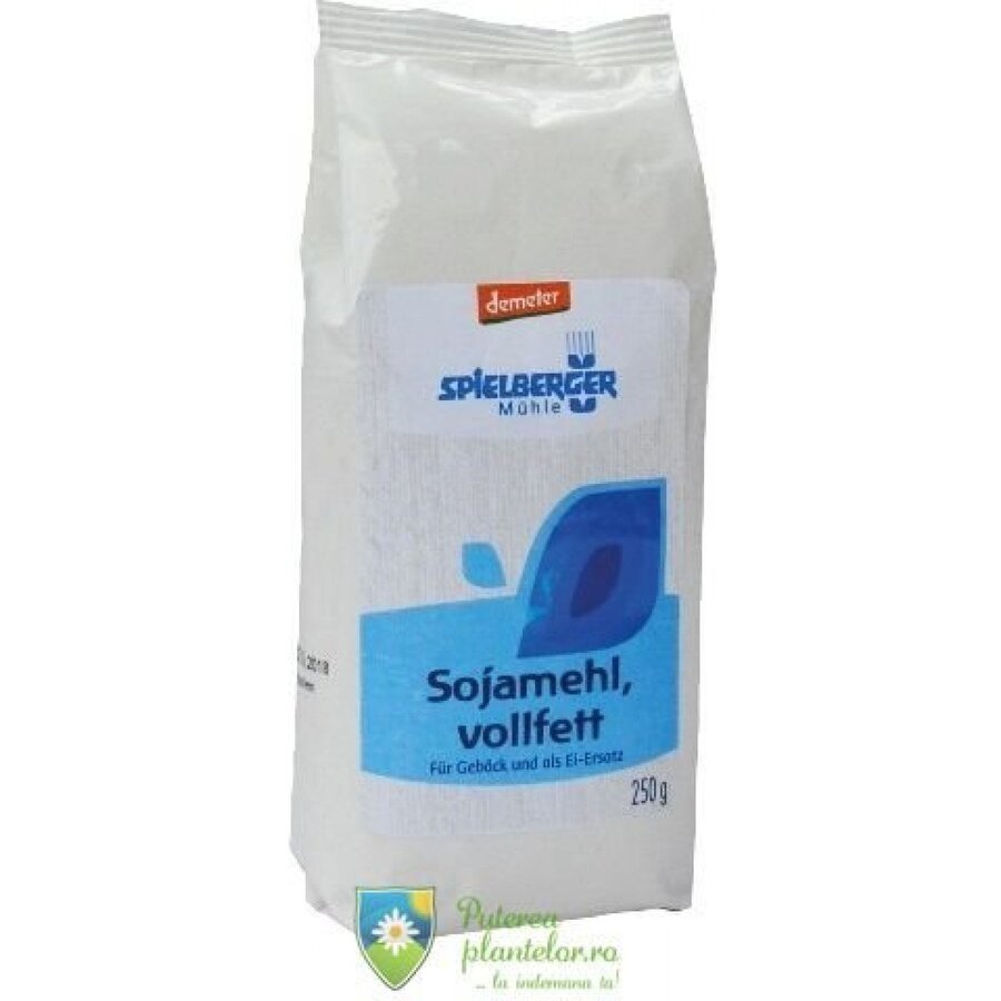 Faina de soia Bio nedegresata Demeter 250 gr